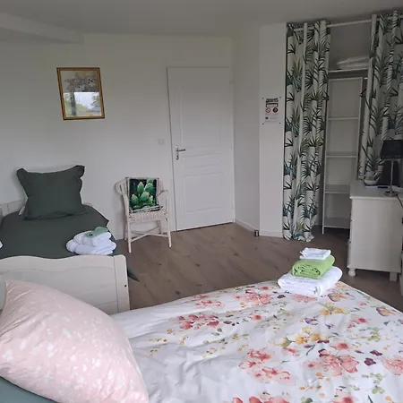 Oda ve Kahvaltı Les Grandes Masures Varengeville-sur-Mer